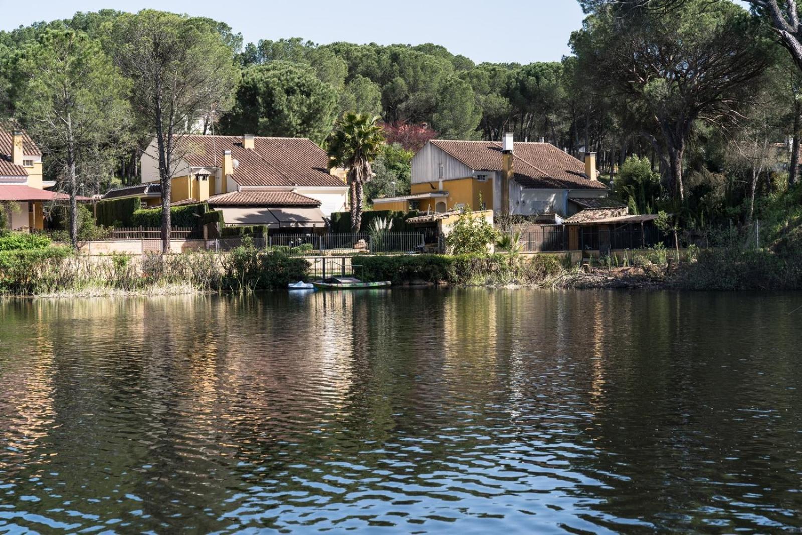 Casa El Paraiso Del Lago Alojamiento Rural Кордоба Екстериор снимка